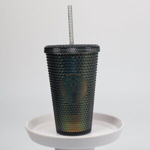 Starbucks Iridescent Studded Tumbler  Grande  Excellent Condition w/ Tag